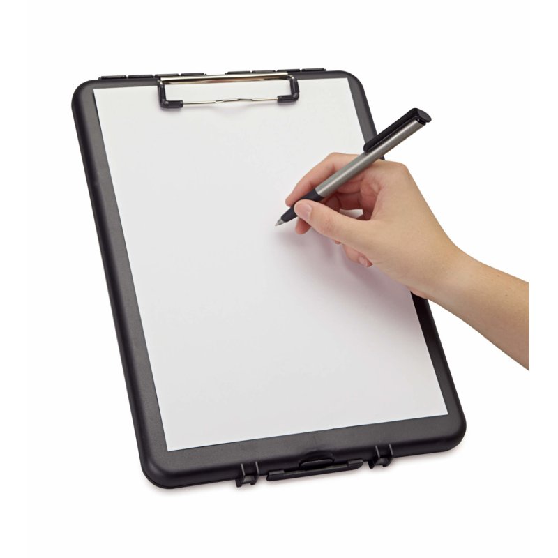 MAUL 2349090 clipboard A4 Plastic Black