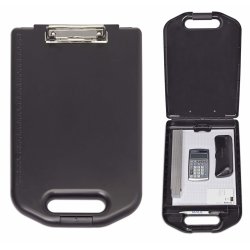 MAUL Porte-bloc avec module de rangement, A4, noir