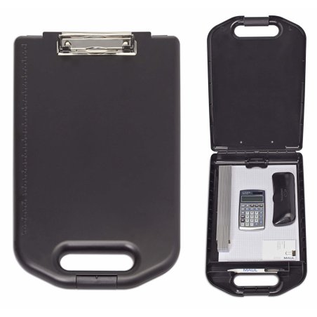 MAUL 2349590 clipboard A4 Plastic Black
