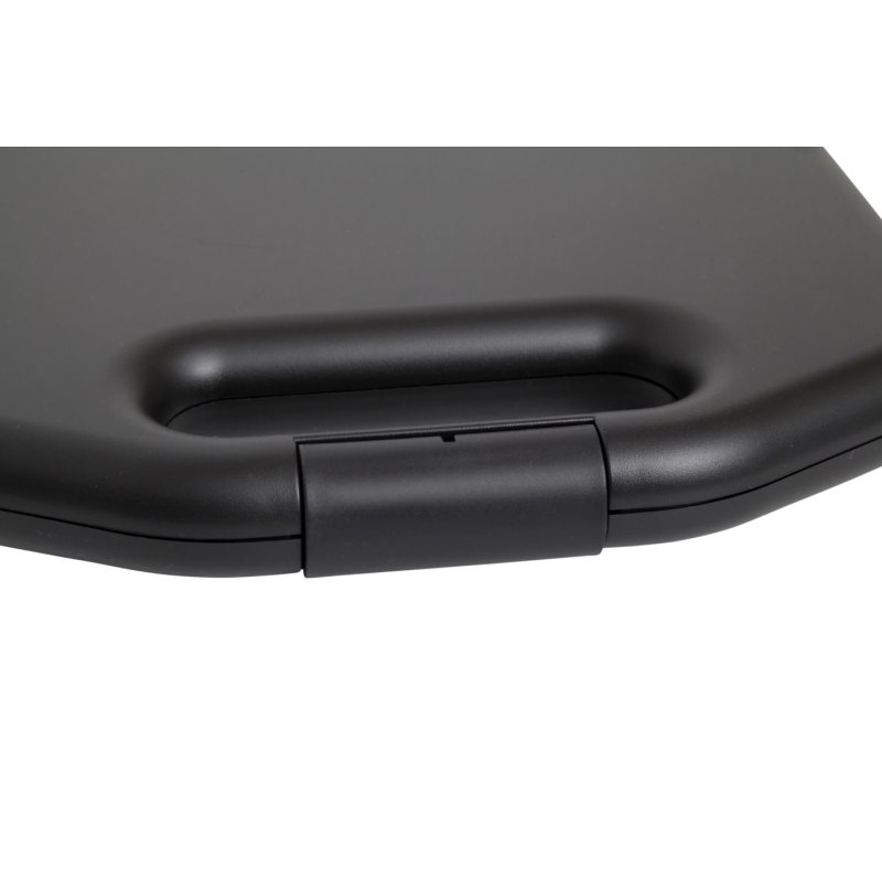 MAUL Porte-bloc avec module de rangement, A4, noir