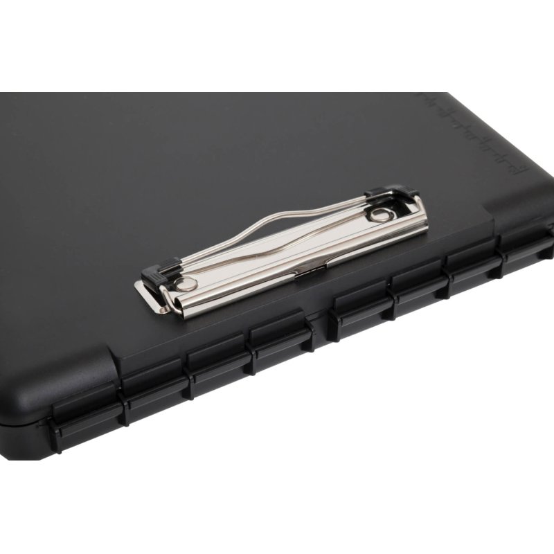 MAUL Porte-bloc avec module de rangement, A4, noir