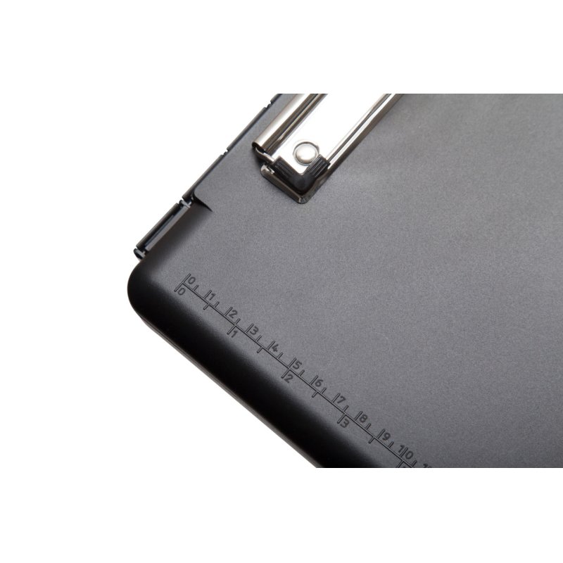 MAUL 2349590 bloc-notes A4 Plastique Noir