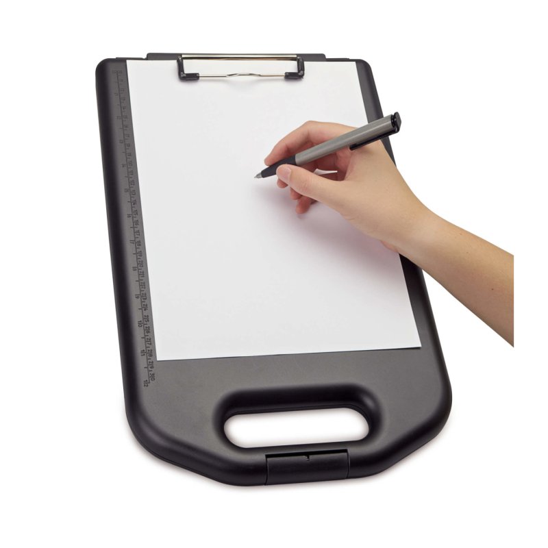 MAUL 2349590 bloc-notes A4 Plastique Noir