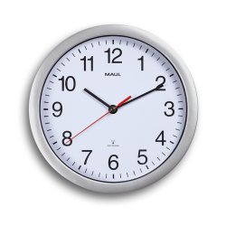 MAUL Horloge murale/horloge quartz MAULrun, diamètre: 250 mm