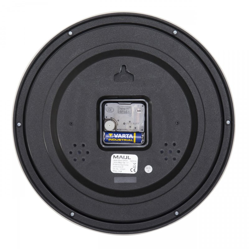 MAUL Horloge murale/horloge quartz MAULstep, diamètre: 300mm