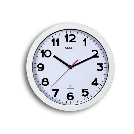 MAUL 9053002 wall/table clock Circle White