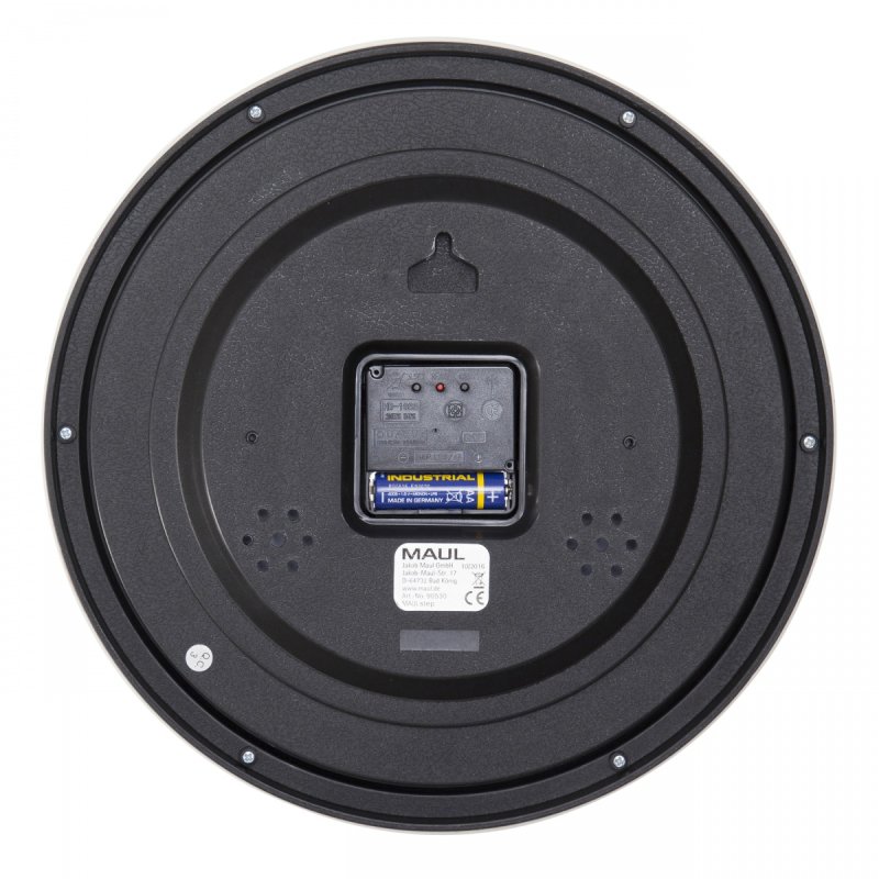 MAUL 9053002 Horloge murale et de table Cercle Blanc