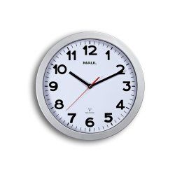 MAUL 9053095 Horloge murale et de table Cercle Blanc