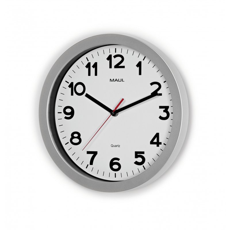 MAUL 9053095 wall/table clock Circle White