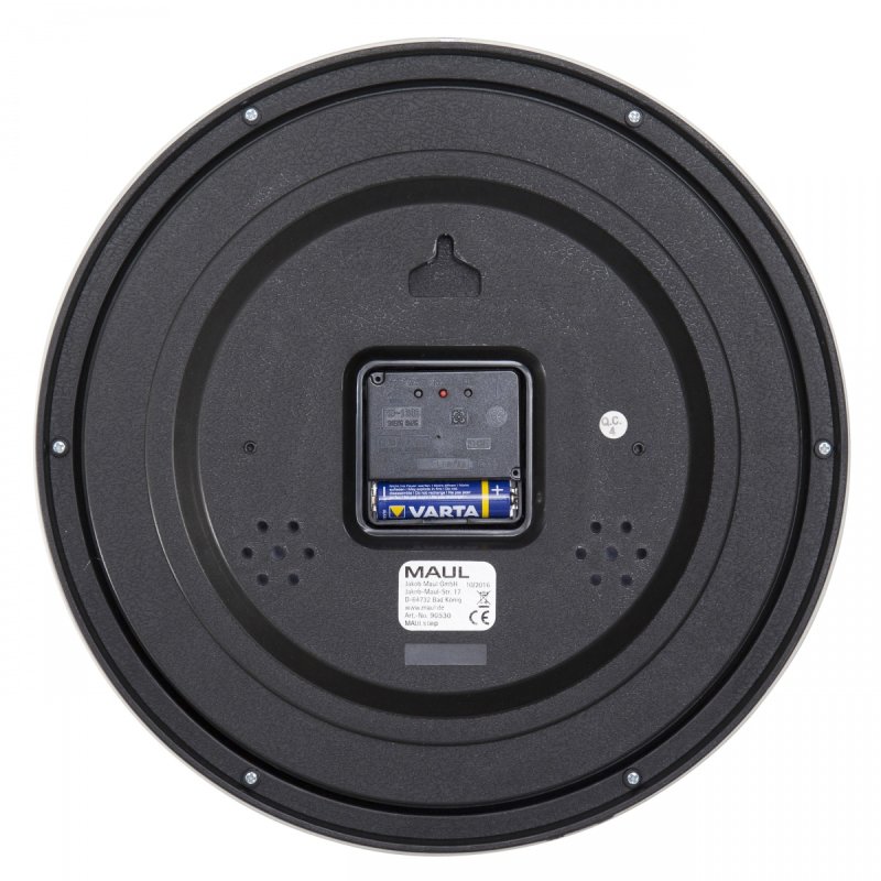 MAUL 9053095 Horloge murale et de table Cercle Blanc