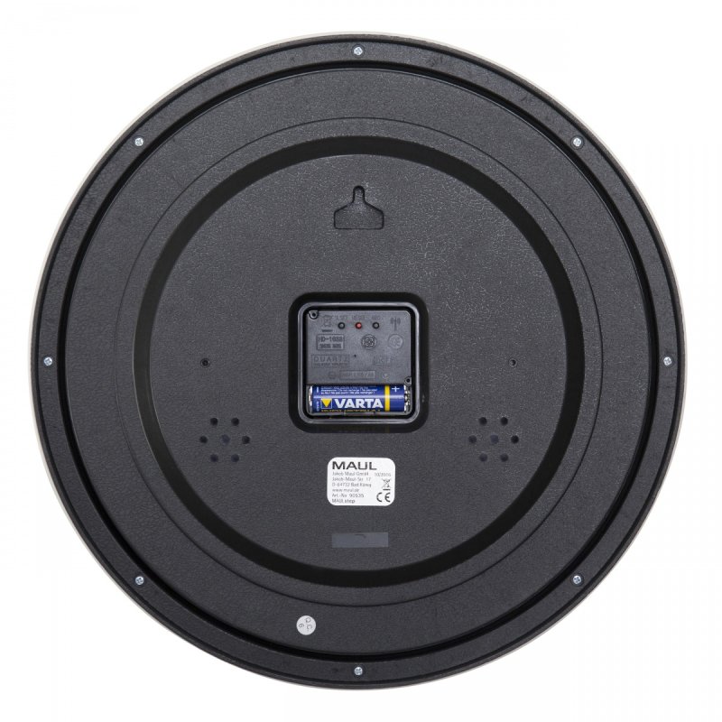 MAUL 9053595 wall/table clock Quartz clock Circle Silver, White