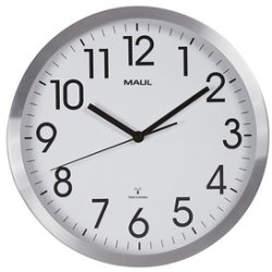 MAUL Horloge murale/horloge radio MAULmove, diamètre: 305 mm