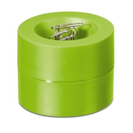 MAUL Distributeur de trombones MAULpro, rond, vert clair