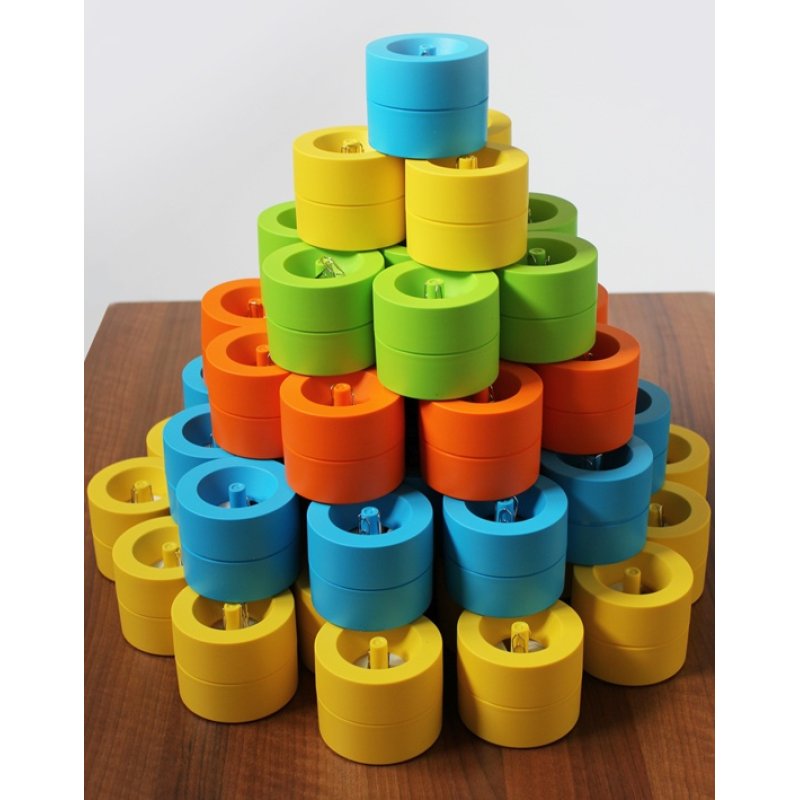 MAUL 3012354 paperclip dispenser Green Plastic