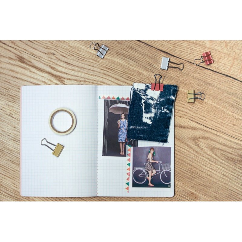 MAUL 2157698 paper clip Steel