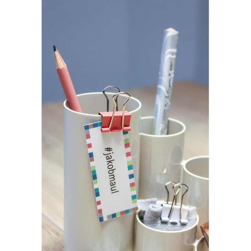 MAUL Pince double clip mauly 215, tailles/couleurs assorties