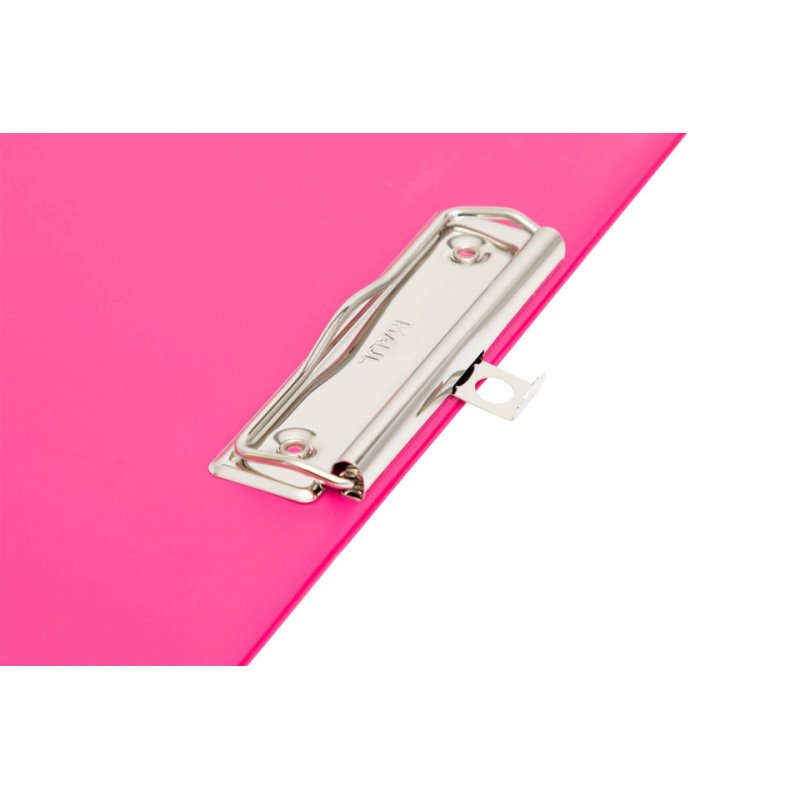 MAUL 2335222 clipboard A4 Cardboard, Plastic Pink