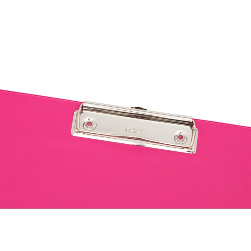 MAUL Porte-bloc, A4, plastifié, rose vif