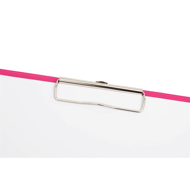 MAUL Porte-bloc, A4, plastifié, rose vif