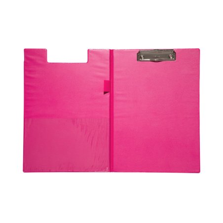MAUL 2339222 clipboard A4 Cardboard, Plastic Pink