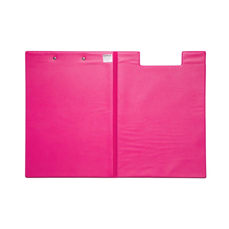 MAUL 2339222 clipboard A4 Cardboard, Plastic Pink