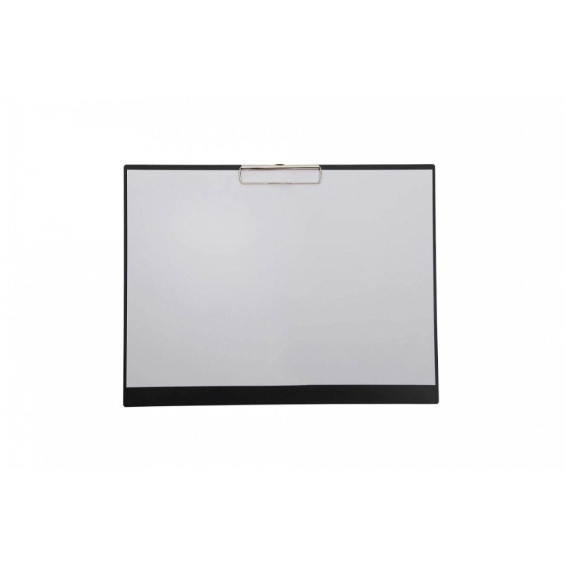 MAUL Porte-bloc, plastique avec pince de serrage, A3, noir