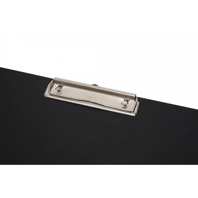 MAUL Porte-bloc, plastique avec pince de serrage, A3, noir