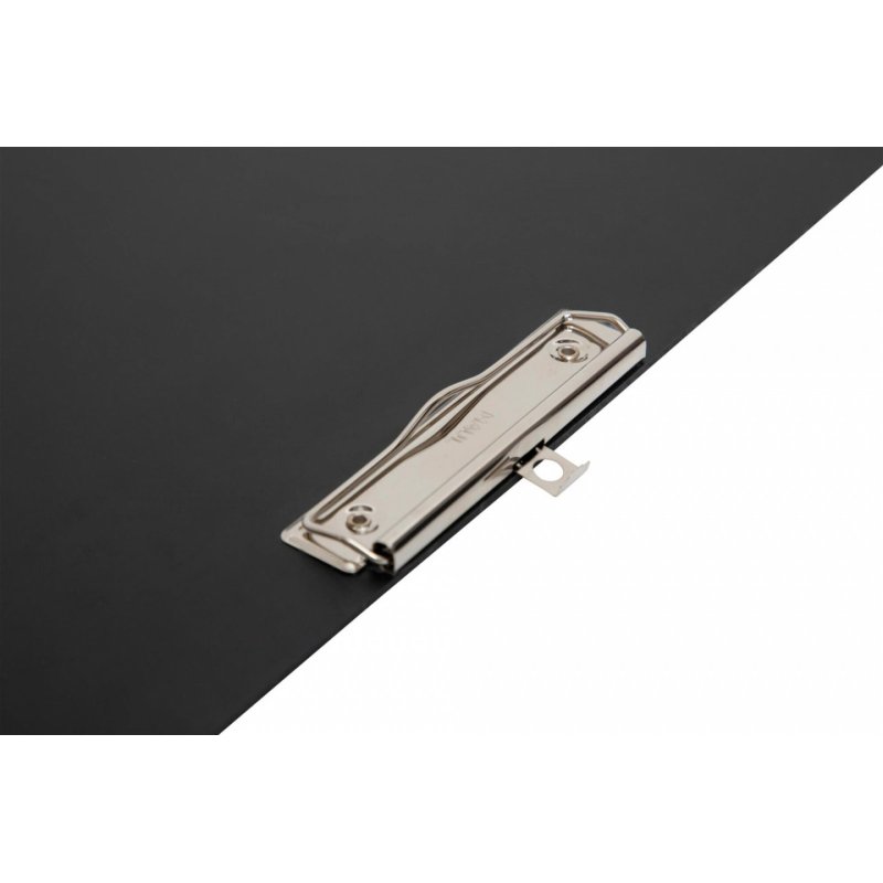 MAUL Porte-bloc, plastique avec pince de serrage, A3, noir