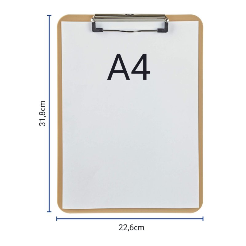 MAUL 2340572 clipboard Plastic
