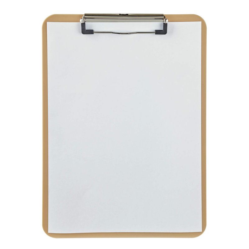 MAUL Porte-bloc en plastique, A4, sahara