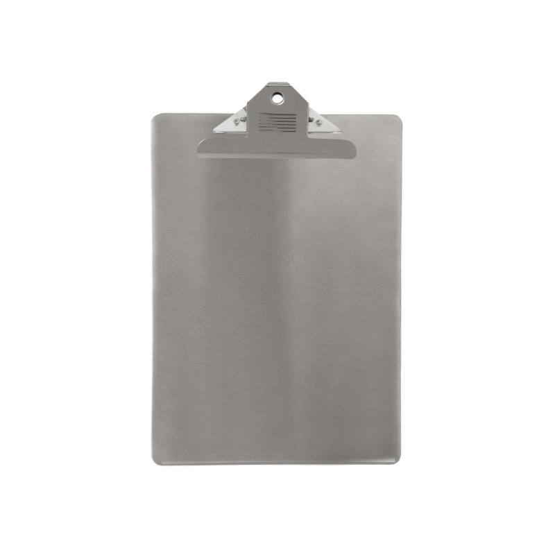 MAUL 2356495 clipboard A4 Stainless steel Silver