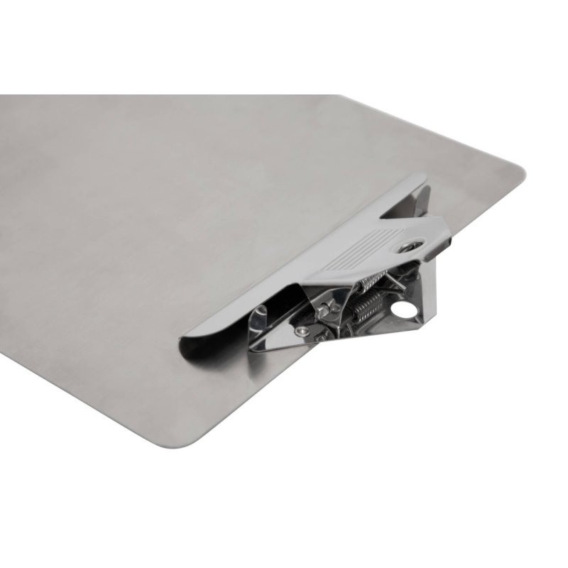MAUL 2356495 clipboard A4 Stainless steel Silver