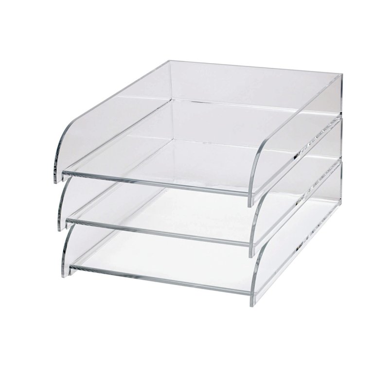 MAUL Acrylic letter tray