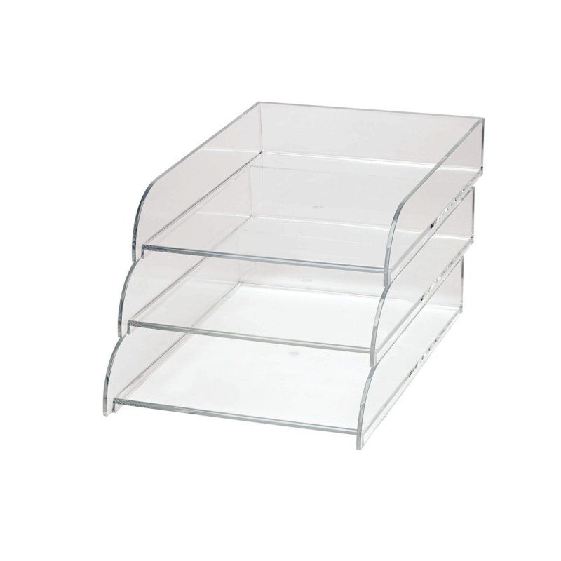 MAUL Bac à courrier acrylique