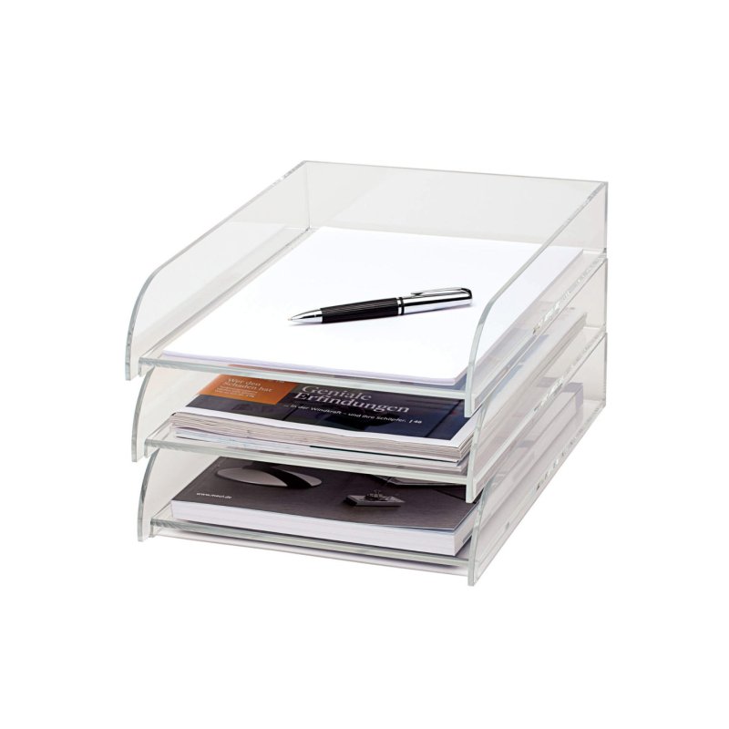 MAUL Acrylic letter tray