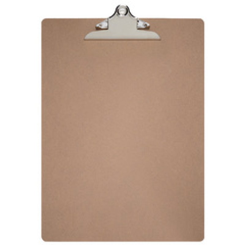 MAUL Porte-bloc MAULclassic, panneau fibre de bois, A3