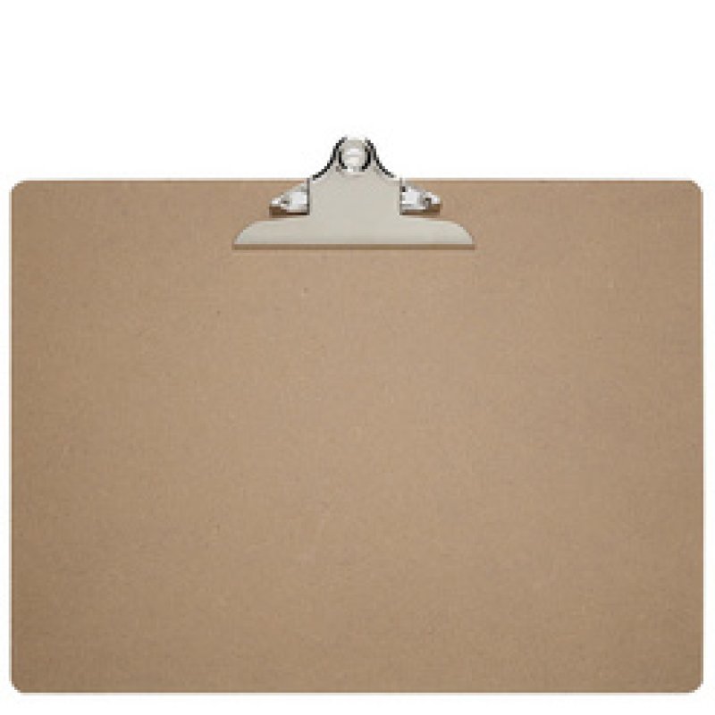 MAUL Porte-bloc MAULclassic, panneau fibre de bois, A3