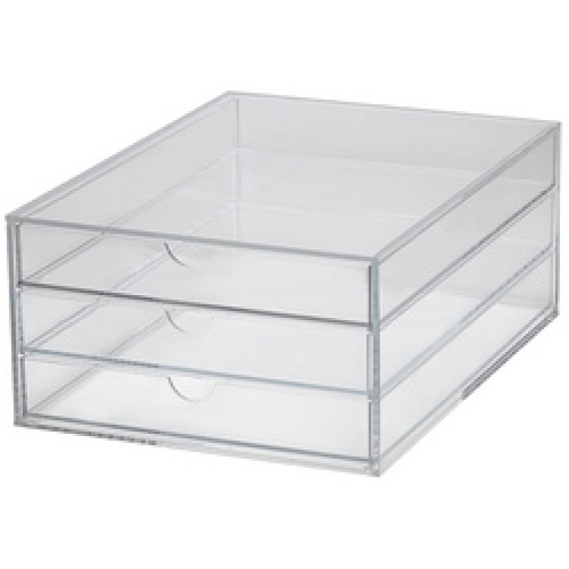 MAUL Module de classement acrylique, A4, 5 tiroirs