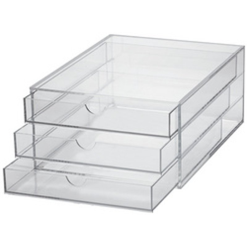 MAUL Module de classement acrylique, A4, 5 tiroirs