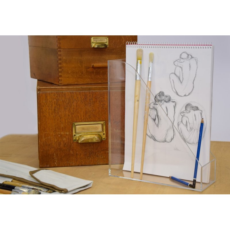 MAUL 1951005 magazine rack Acrylic Transparent