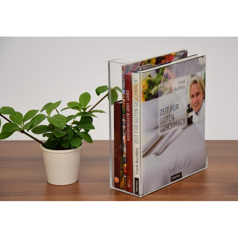 MAUL 1951005 porte-magazines Acrylique Transparent