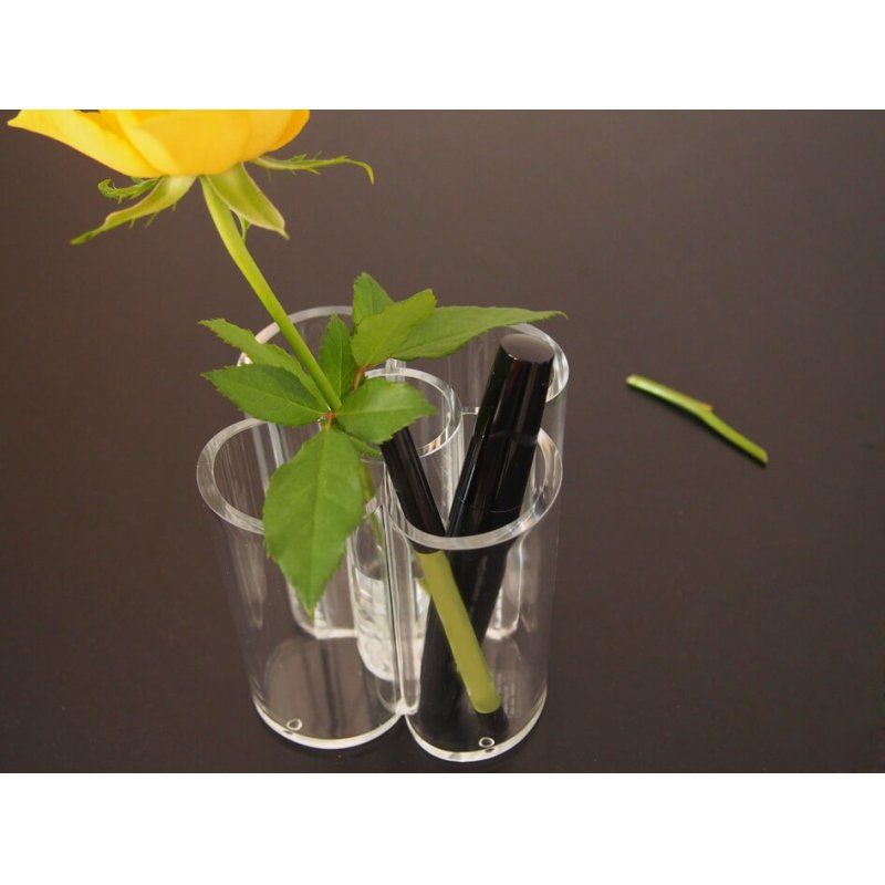 MAUL 1955105 pen/pencil holder Acrylic Transparent