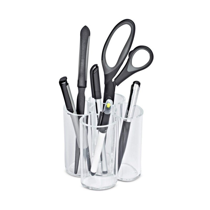 MAUL 1955105 pen/pencil holder Acrylic Transparent