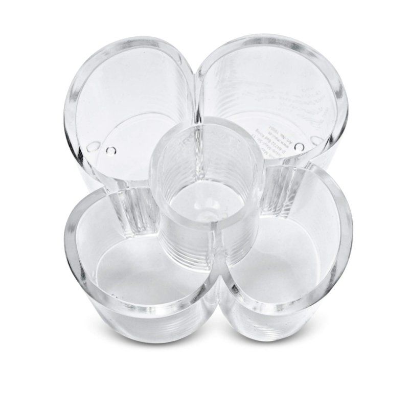 MAUL 1955105 pen/pencil holder Acrylic Transparent