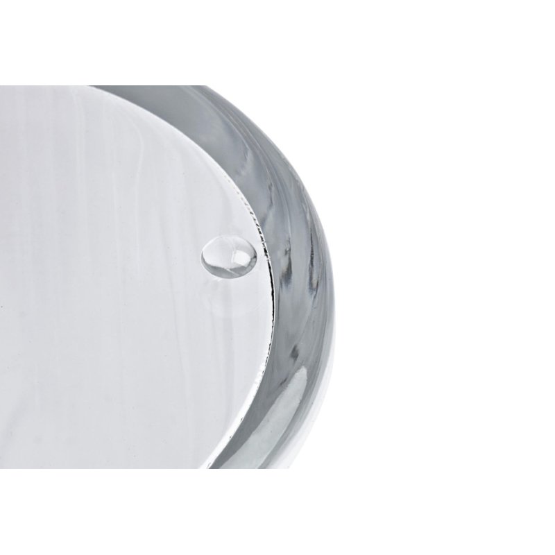 MAUL Pot à crayons, 5 compartiments, transparent