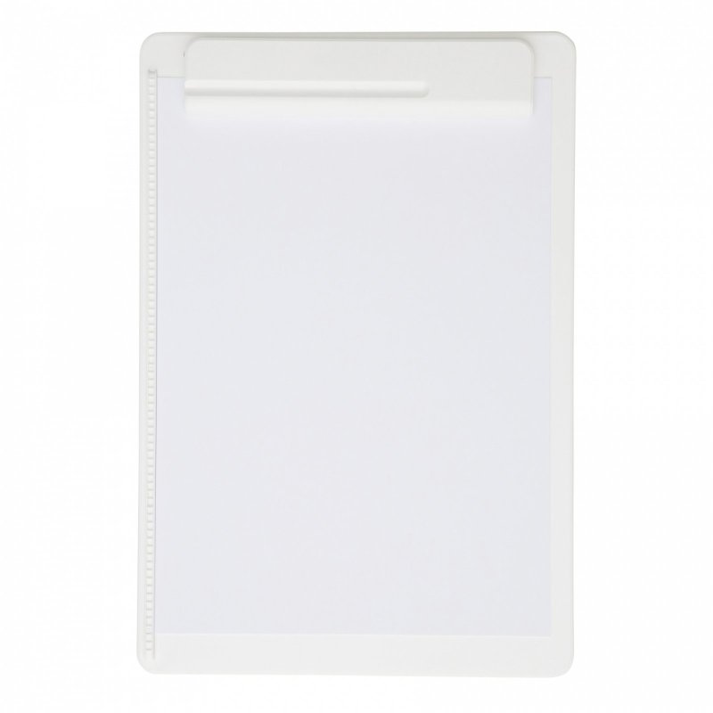 MAUL Porte-bloc MAULgo uni Recycling, A4, blanc