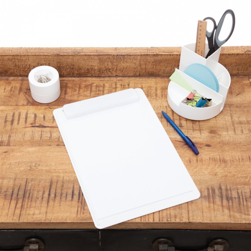 MAUL MAULgo recycling clipboard A4 Plastic White