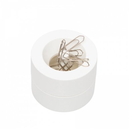 MAUL Distributeur de trombones MAULpro Recycling, blanc