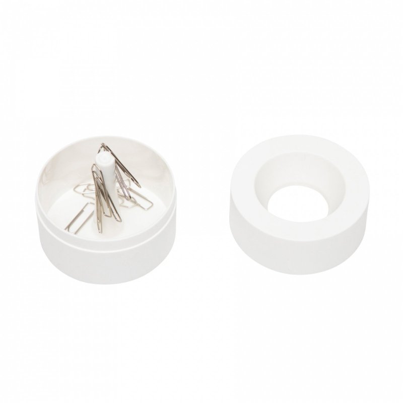 MAUL MAULpro recycling distributeur de trombones Blanc Plastique