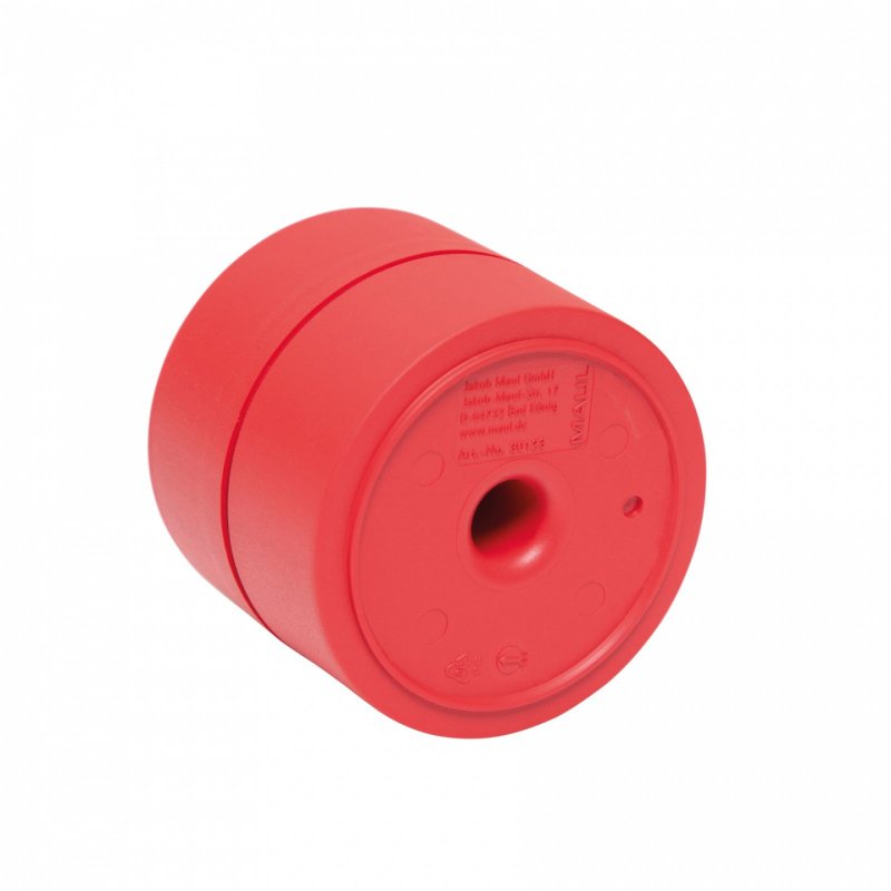 MAUL MAULpro paperclip dispenser Red Plastic